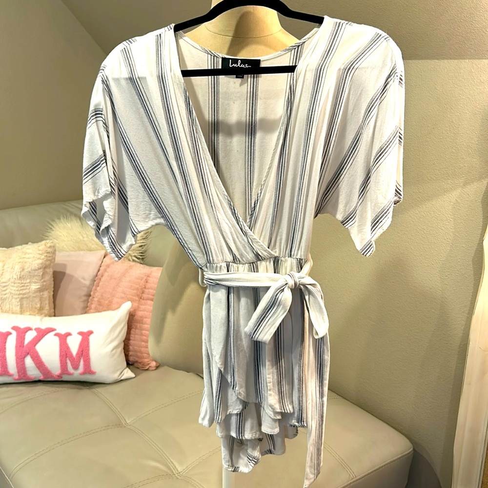 Lulu’s summer romper